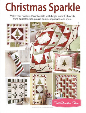 Christmas Sparkle Quilt Book Mary Jane Carey #LA-5833