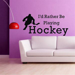 Sport-Hockey-Quote-Decal-Wall-Sticker-Playing-Hockey-Boys-Kids-Bedroom ...