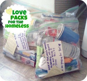 this idea!! Goody Bags for the homeless!: Food Gifts, Blessed Bags ...