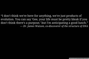 Great Quote By James Watson Wallpaper is a best High Definition ...