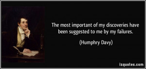 More Humphry Davy Quotes