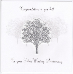 976 Silver Anniversary Tree