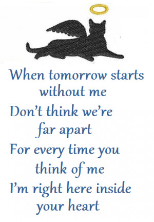 death poems pet loss sympathy and poetry cards more