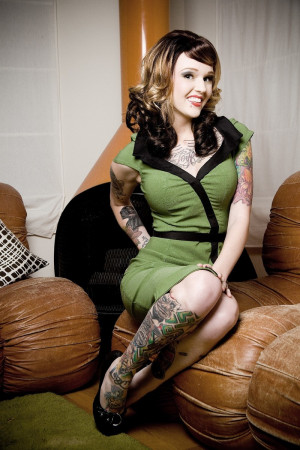 Female Celebrity Tattoo Quotes 1