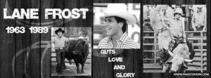 Lane Frost And Red Rock Picture
