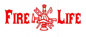 Fire Life Decal $6.00