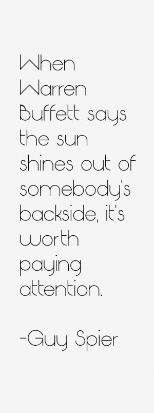 Guy Spier Quotes amp Sayings