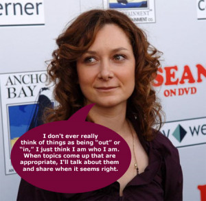 Sara Gilbert to Canada.com , on her new show The Talk (premiering on ...