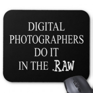 Photography quotes mousepad