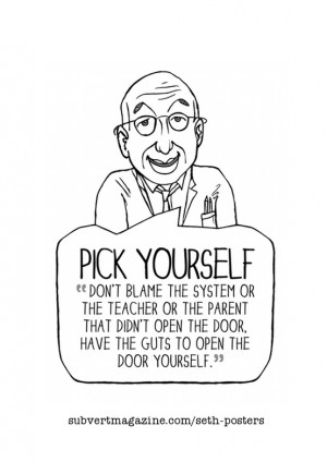 ... The Door, Have The Guts To Open The Door Yourself. ” ~ Blame Quotes