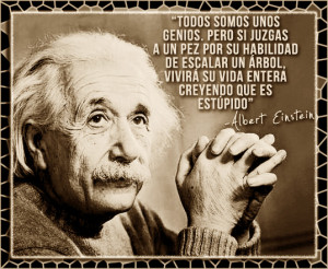 Albert Einstein, sus frases más motivadoras