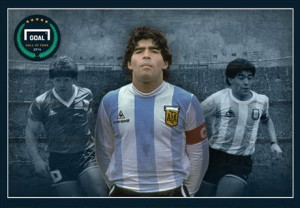 Diego Maradona is one of a kind