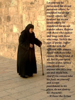 St Isaac the Syrian on the path to sanctity