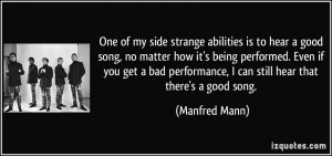 One Side Strange Abilities