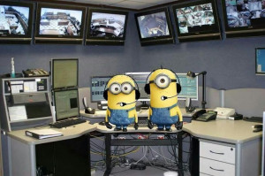 can we have minions at work?!