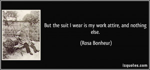 More Rosa Bonheur Quotes
