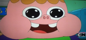 My new favorite cartoon! I love him! Clarence from cartoon network!!!