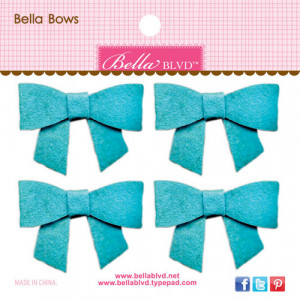 Bella Blvd - Color Chaos Collection - Bella Bows - Ice