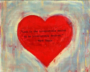 Desire Heart / Love Quote / Plaque Wall Art / Gift / Valentines Day ...