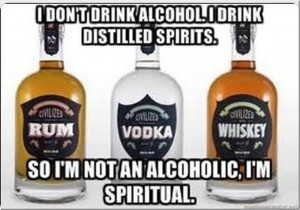 Don’t Drink Alcohol Drink Distilled Spirits