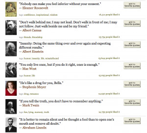 Famous quotes