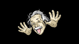 Funny Albert Einstein - Funny Wallpapers