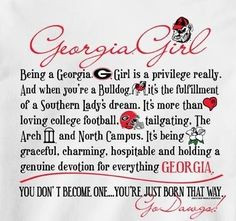 ... georgia girls georgia bulldawgs glories glories uga football georgia