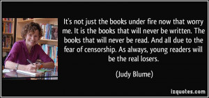 More Judy Blume Quotes