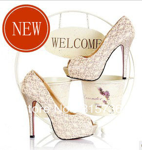 heeled thin heels open toe sandals fashion red wedding platform XS03 ...