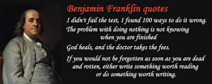 Benjamin Franklin Discoveries In Science