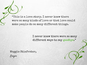 Book Quote Printables: Shiver trilogy + Sinner!
