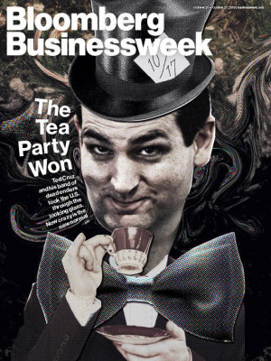 Businessweek's Ted Cruz Cover Will Haunt Your Dreams