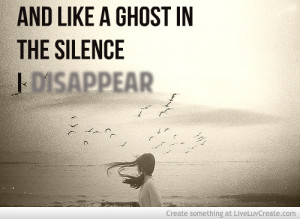 Ghost In The Silence- Bmth Deathbeds