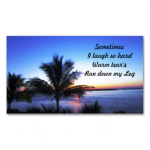 Thank You Sayings Business Cards