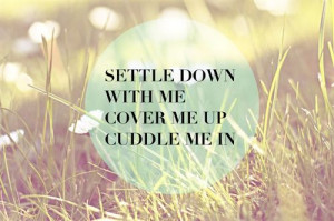 ... down with me #Cover me up #Cuddle me in #Grass #Summer #Love #Cuddle