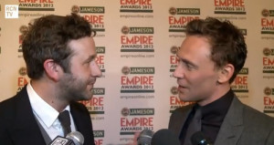 Chris O’Dowd Interrupts Tom Hiddleston’s interview