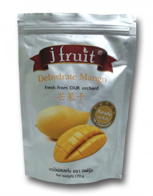 deshidratados de mango