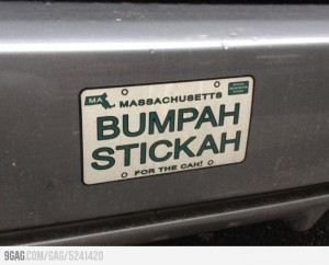 ... ... Haha! My kids have a Boston accent thanks to their daddy LoL