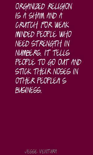 Weak Minded People Quotes For weak-minded people who