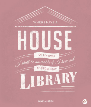 Library Quotes Library love letter jane