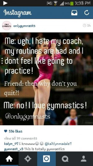 Gymnastics quotes