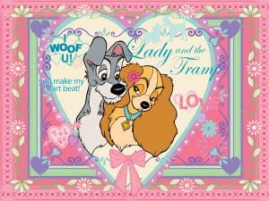 Disney.com/Create - lady+tramp=love - loveROSA123