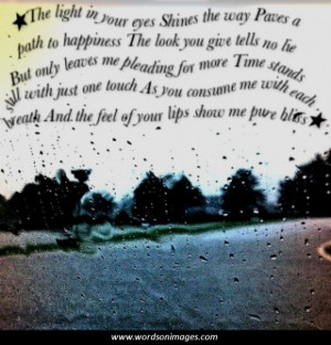 Quotes About Rainy Days