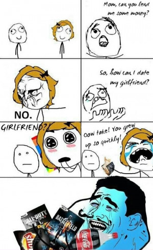 funny pictures lending money girlfriend