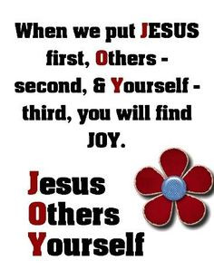 ... Lord Jesus, Jesus First, True Joy, Put God First Quotes, Finding Joy