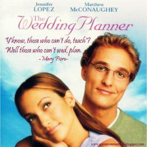 THE WEDDING PLANNER [2001]