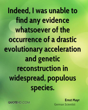 unable to find any evidence whatsoever of the occurrence of a drastic ...