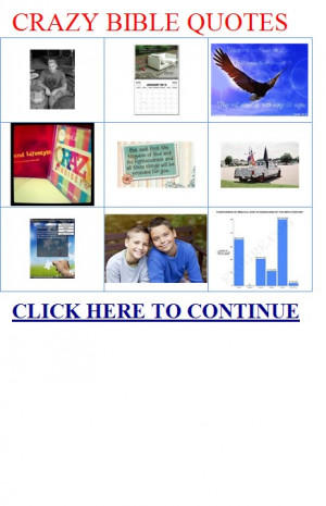 crazy bible quotes - Daughters Gone