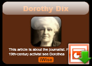 Dorothy Dix quotes