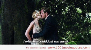 The Great Gatsby (2013) - movie quote 
